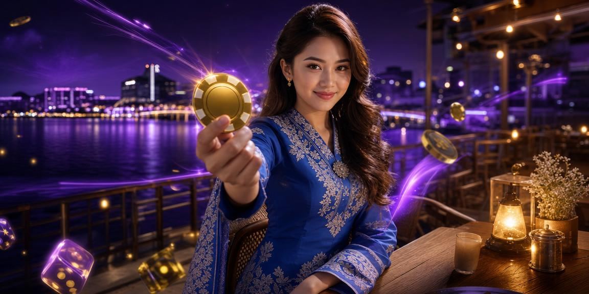 Pengguna Malaysia menggunakan aplikasi mudah alih nadayu28 dengan kawalan diri yang baik