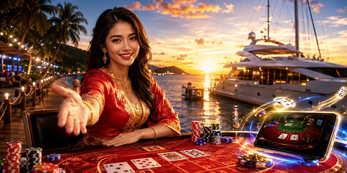 Live casino baccarat strategy on nadayu28 for players from Penang