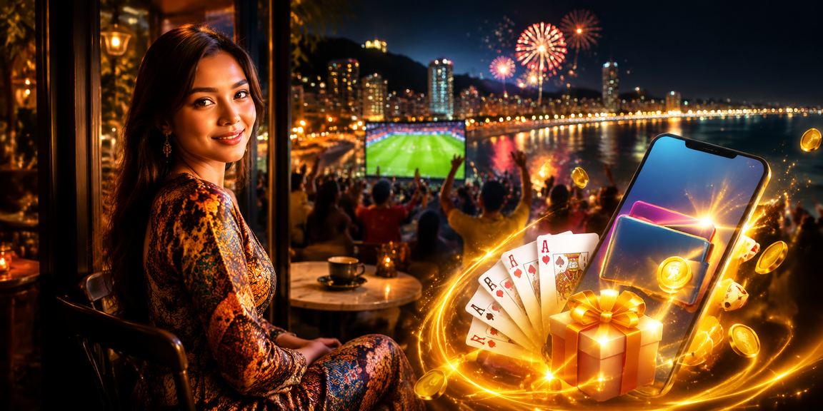 Penang players enjoying nadayu28 rummy and casino game promotions