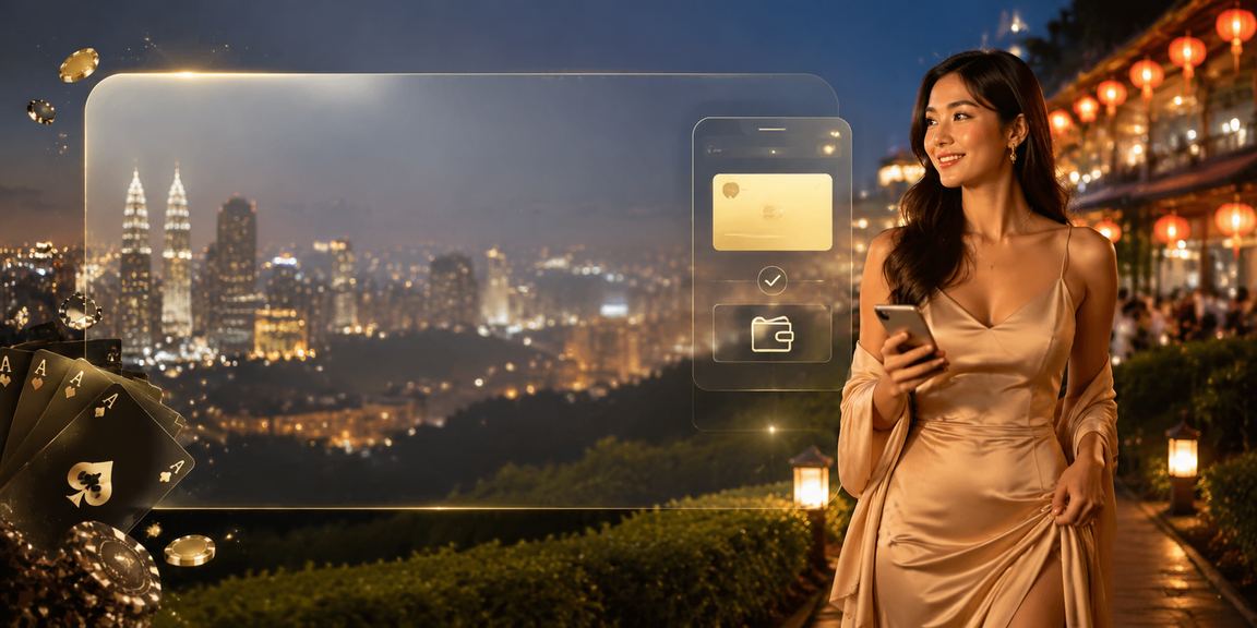 Pemain poker dari Seremban menikmati permainan dalam talian yang selamat melalui nadayu28